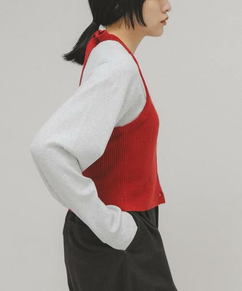 KBF / ケービーエフ その他トップス | 2WAYニットビスチェ | 詳細3