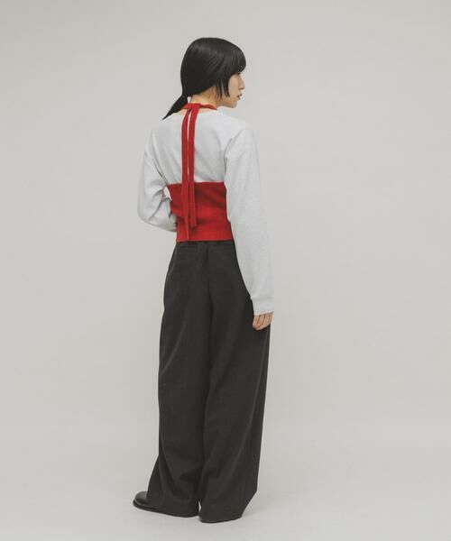 KBF / ケービーエフ その他トップス | 2WAYニットビスチェ | 詳細6