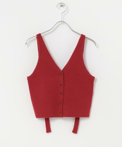 KBF / ケービーエフ その他トップス | 2WAYニットビスチェ | 詳細8