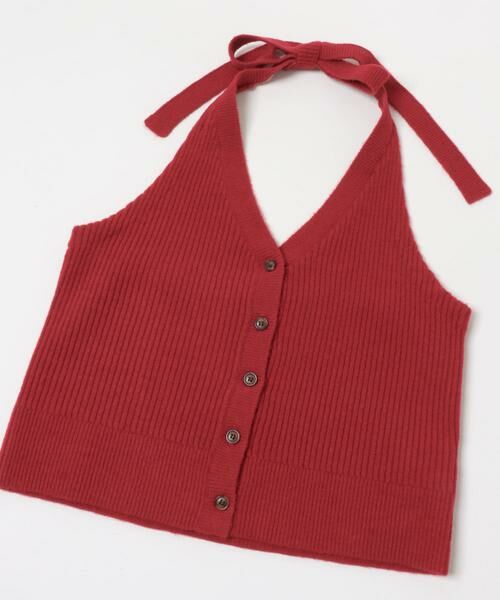 KBF / ケービーエフ その他トップス | 2WAYニットビスチェ | 詳細9