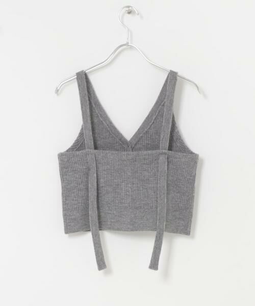 KBF / ケービーエフ その他トップス | 2WAYニットビスチェ | 詳細20