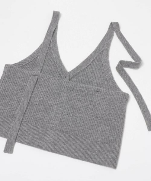 KBF / ケービーエフ その他トップス | 2WAYニットビスチェ | 詳細21