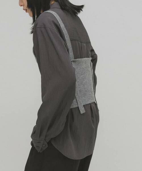 KBF / ケービーエフ その他トップス | 2WAYニットビスチェ | 詳細12