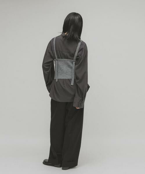 KBF / ケービーエフ その他トップス | 2WAYニットビスチェ | 詳細16