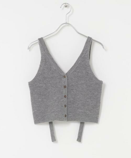 KBF / ケービーエフ その他トップス | 2WAYニットビスチェ | 詳細17