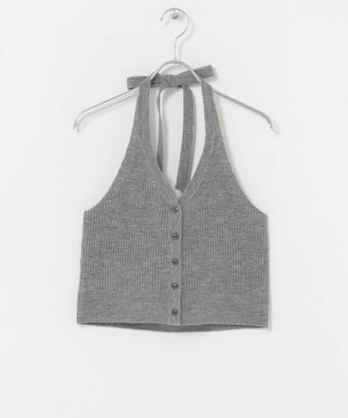 KBF / ケービーエフ その他トップス | 2WAYニットビスチェ | 詳細18
