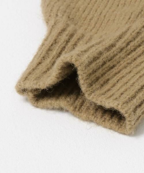 KBF / ケービーエフ シャツ・ブラウス | ニットスリーブデザインシャツ | 詳細27