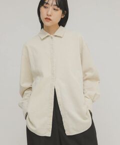 コーデュロイシャツ