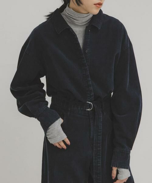 KBF / ケービーエフ シャツ・ブラウス | コーデュロイシャツ | 詳細1