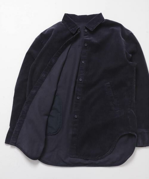KBF / ケービーエフ シャツ・ブラウス | コーデュロイシャツ | 詳細10