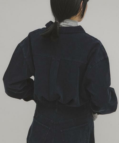 KBF / ケービーエフ シャツ・ブラウス | コーデュロイシャツ | 詳細3