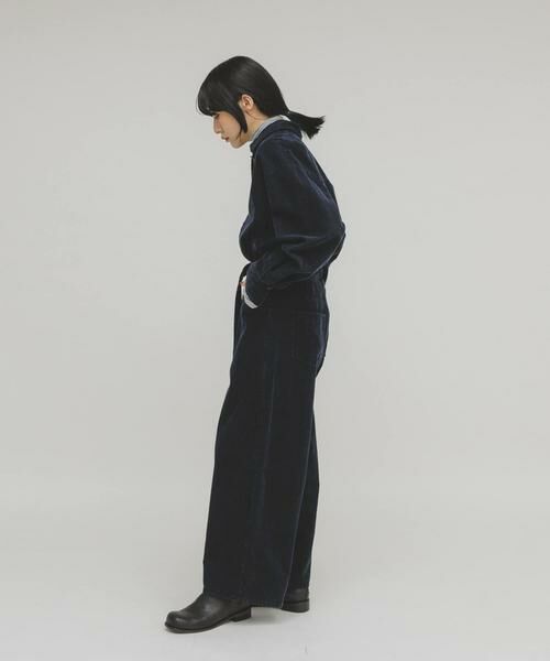 KBF / ケービーエフ シャツ・ブラウス | コーデュロイシャツ | 詳細5