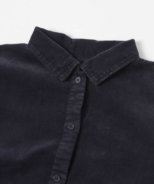 KBF / ケービーエフ シャツ・ブラウス | コーデュロイシャツ | 詳細8