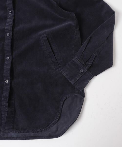 KBF / ケービーエフ シャツ・ブラウス | コーデュロイシャツ | 詳細9