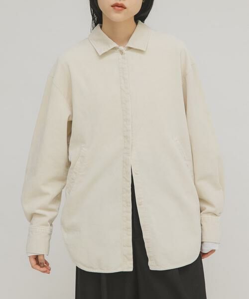 KBF / ケービーエフ シャツ・ブラウス | コーデュロイシャツ | 詳細14