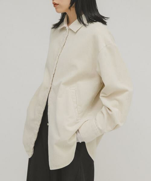 KBF / ケービーエフ シャツ・ブラウス | コーデュロイシャツ | 詳細15