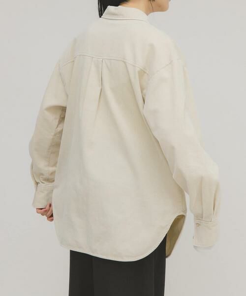 KBF / ケービーエフ シャツ・ブラウス | コーデュロイシャツ | 詳細16