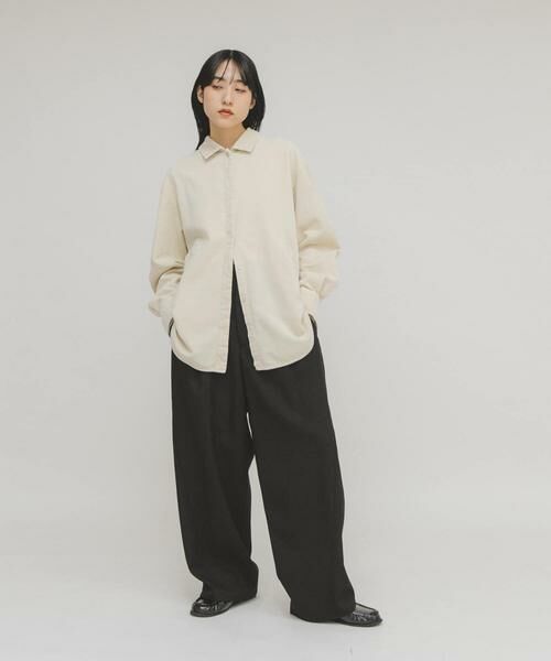 KBF / ケービーエフ シャツ・ブラウス | コーデュロイシャツ | 詳細17