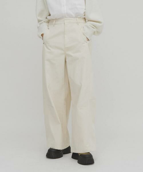 KBF / ケービーエフ その他パンツ | WIDEコクーンパンツ | 詳細1