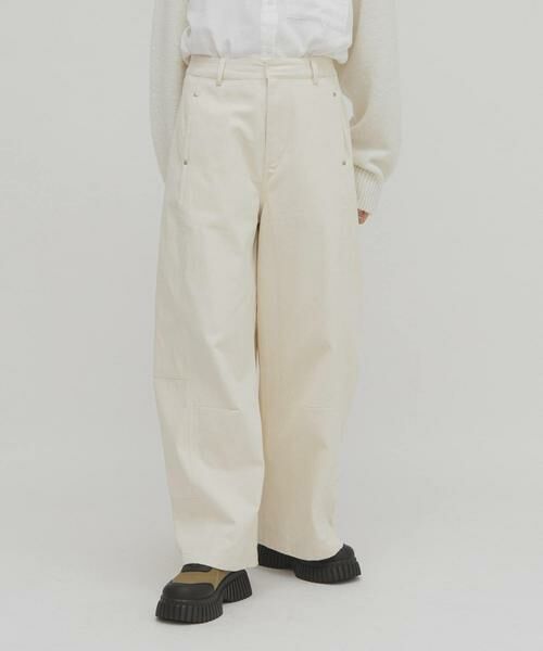 KBF / ケービーエフ その他パンツ | WIDEコクーンパンツ | 詳細2