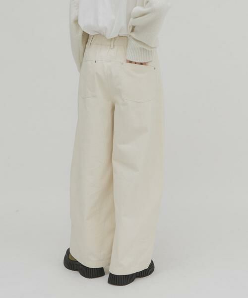 KBF / ケービーエフ その他パンツ | WIDEコクーンパンツ | 詳細3