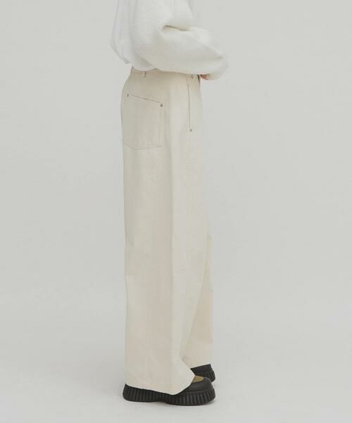 KBF / ケービーエフ その他パンツ | WIDEコクーンパンツ | 詳細4