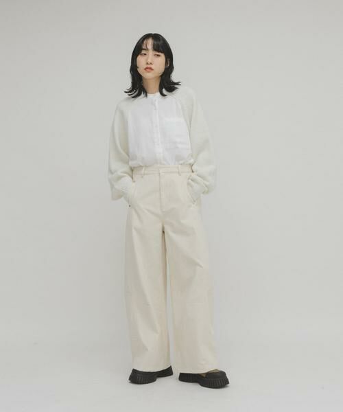 KBF / ケービーエフ その他パンツ | WIDEコクーンパンツ | 詳細5