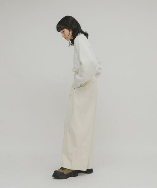 KBF / ケービーエフ その他パンツ | WIDEコクーンパンツ | 詳細6