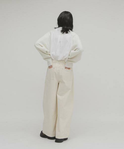KBF / ケービーエフ その他パンツ | WIDEコクーンパンツ | 詳細7
