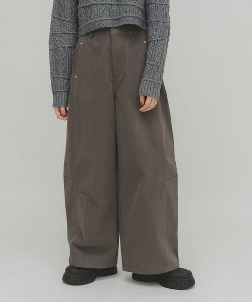 KBF / ケービーエフ その他パンツ | WIDEコクーンパンツ | 詳細10