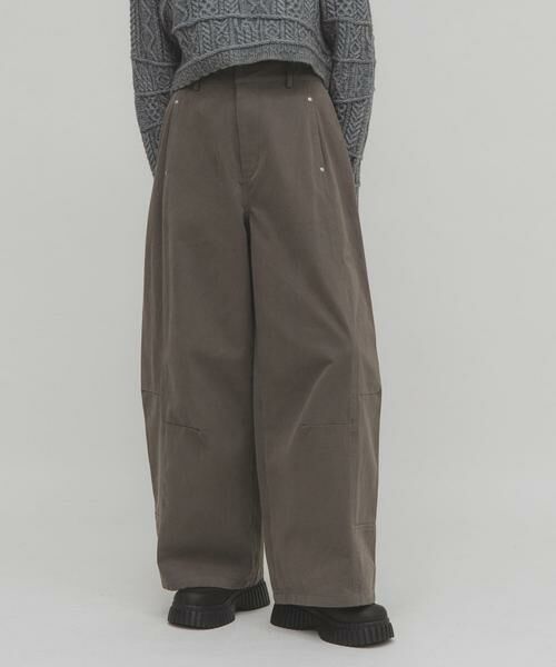 KBF / ケービーエフ その他パンツ | WIDEコクーンパンツ | 詳細11