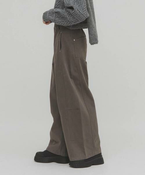 KBF / ケービーエフ その他パンツ | WIDEコクーンパンツ | 詳細12