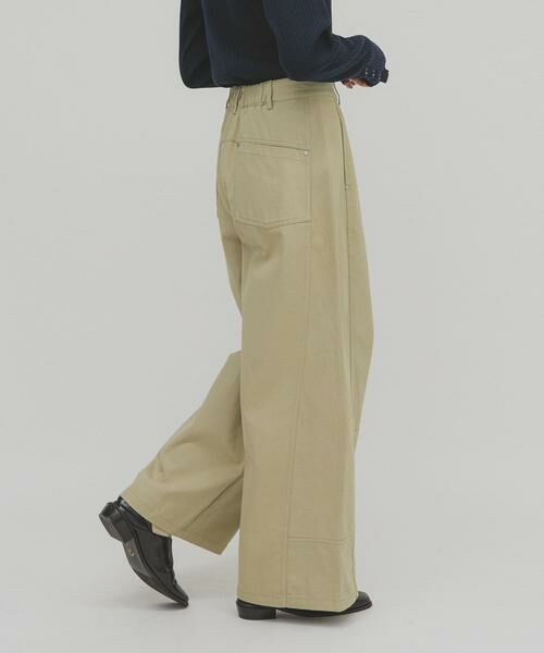 KBF / ケービーエフ その他パンツ | WIDEコクーンパンツ | 詳細21