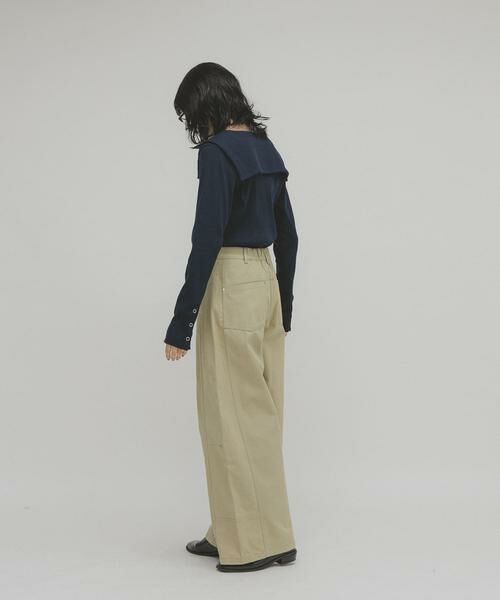 KBF / ケービーエフ その他パンツ | WIDEコクーンパンツ | 詳細23