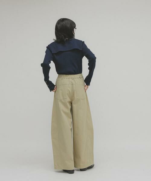 KBF / ケービーエフ その他パンツ | WIDEコクーンパンツ | 詳細24