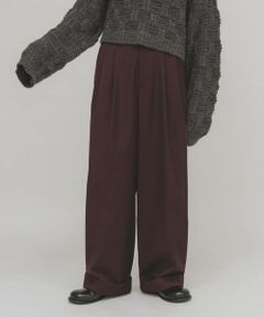 KBF / ケービーエフ その他パンツ | センタープレスストレートパンツ