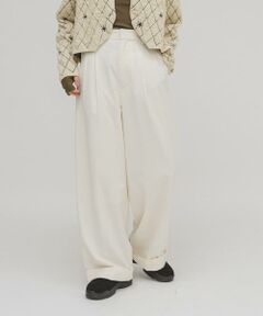 KBF / ケービーエフ その他パンツ | センタープレスストレートパンツ