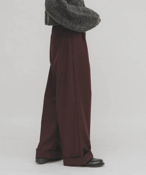 KBF / ケービーエフ その他パンツ | センタープレスストレートパンツ | 詳細2