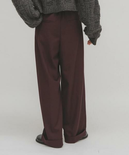 KBF / ケービーエフ その他パンツ | センタープレスストレートパンツ | 詳細3
