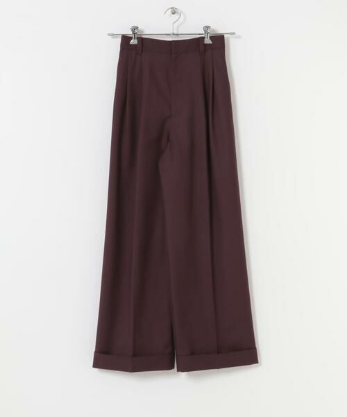 KBF / ケービーエフ その他パンツ | センタープレスストレートパンツ | 詳細8