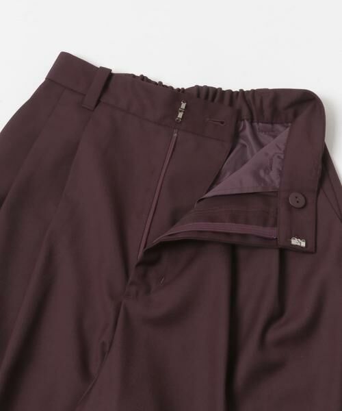 KBF / ケービーエフ その他パンツ | センタープレスストレートパンツ | 詳細9