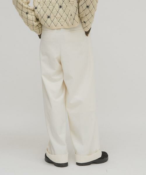 KBF / ケービーエフ その他パンツ | センタープレスストレートパンツ | 詳細16