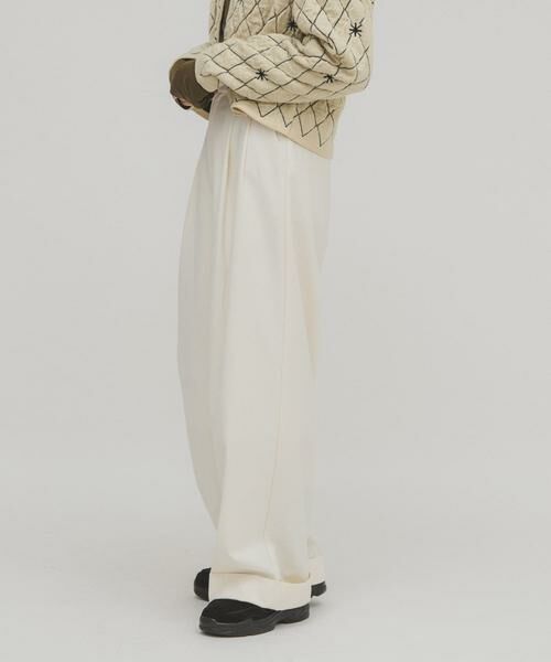 KBF / ケービーエフ その他パンツ | センタープレスストレートパンツ | 詳細17