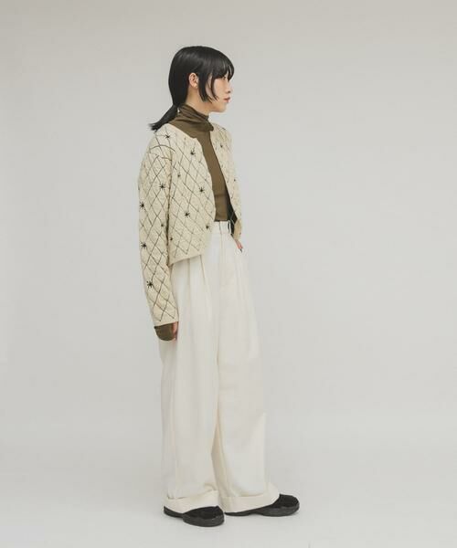 KBF / ケービーエフ その他パンツ | センタープレスストレートパンツ | 詳細19