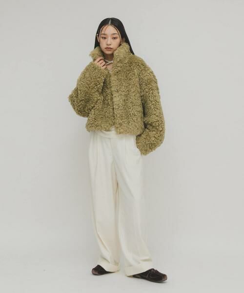 KBF / ケービーエフ その他パンツ | センタープレスストレートパンツ | 詳細21