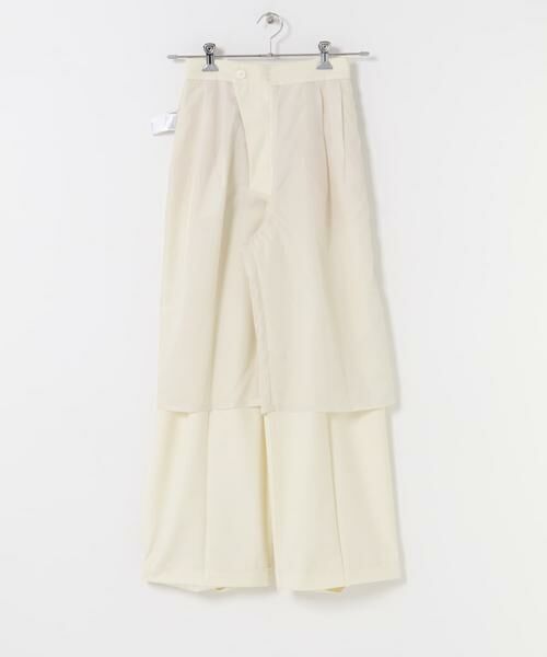 KBF / ケービーエフ その他パンツ | センタープレスストレートパンツ | 詳細23