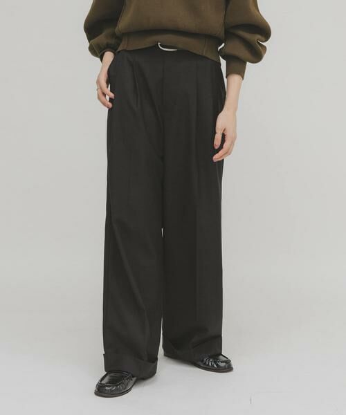 KBF / ケービーエフ その他パンツ | センタープレスストレートパンツ | 詳細26