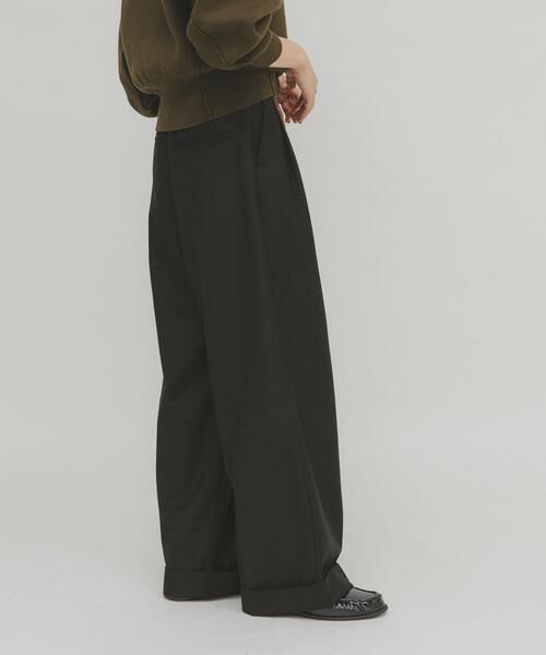 KBF / ケービーエフ その他パンツ | センタープレスストレートパンツ | 詳細28