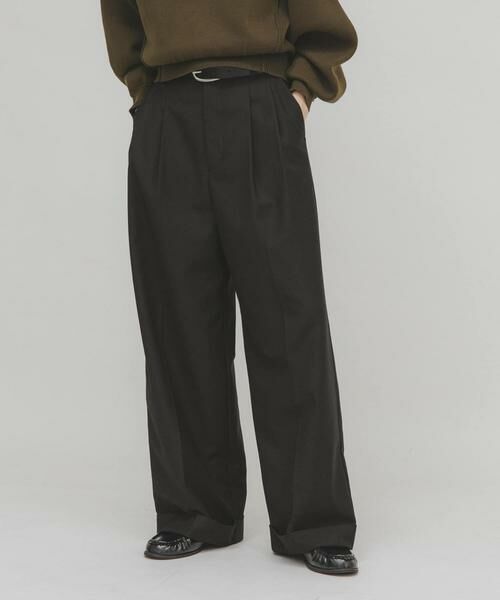 KBF / ケービーエフ その他パンツ | センタープレスストレートパンツ | 詳細29