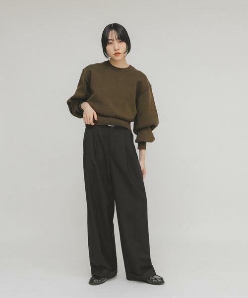 KBF / ケービーエフ その他パンツ | センタープレスストレートパンツ | 詳細30